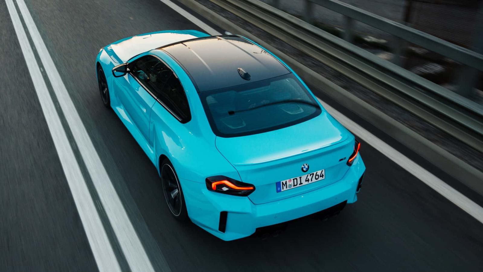 Η BMW M2 έγινε για πρώτη φορά τετρακίνητη!